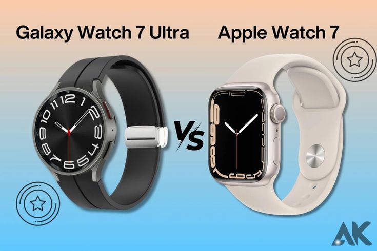 The Battle of the Watches: Galaxy Watch Ultra vs. Watch 7