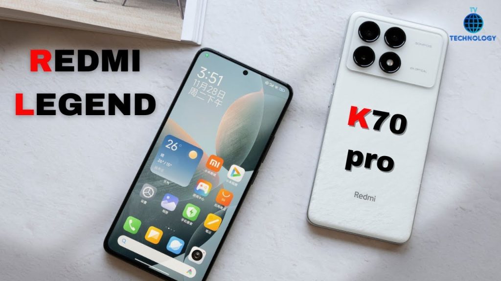 Unleashing the Power: Redmi K70 Dominates Ultra Performance Tests