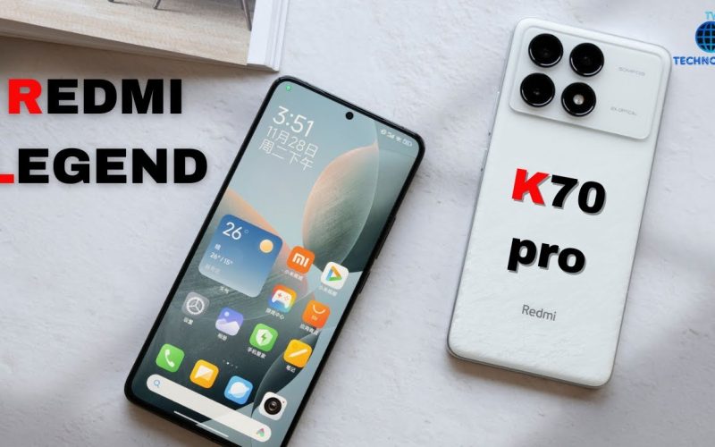 Unleashing the Power: Redmi K70 Dominates Ultra Performance Tests