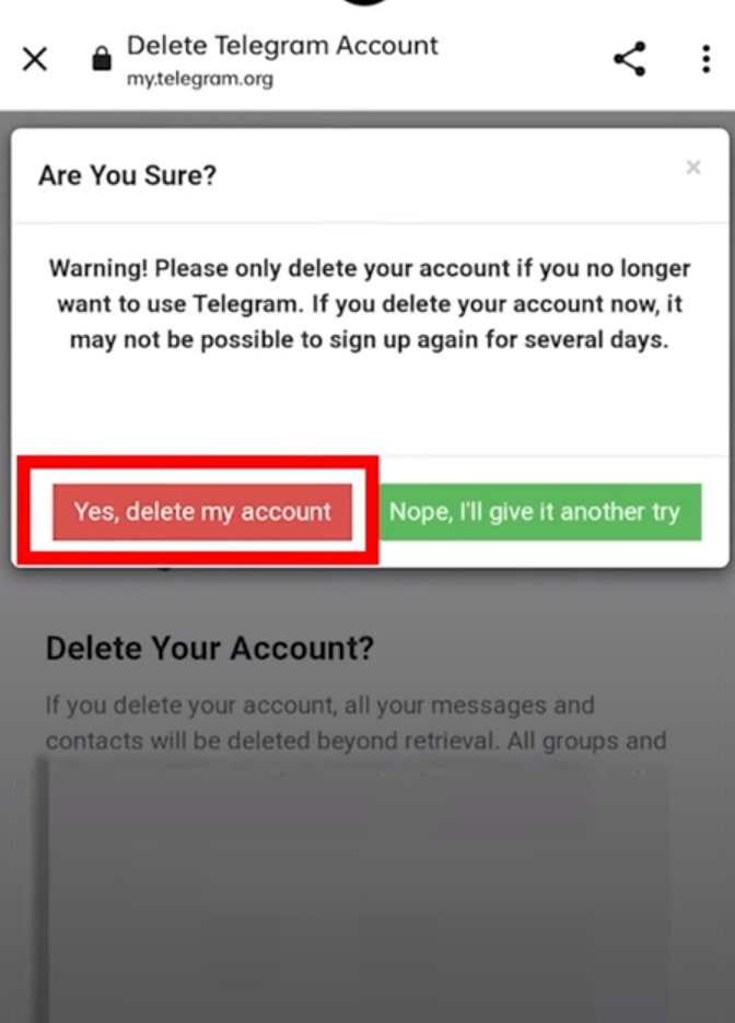 Vanish from Telegram: The Ultimate Guide to Deleting Your Account