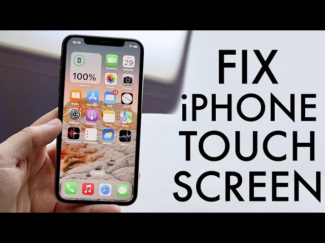 iPhone 13 Touch Not Working Problem and Solution