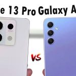 Samsung Galaxy A54 vs Xiaomi Redmi Note 13 Comparison