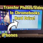 How to transfer photos from iPhone to Chromebook