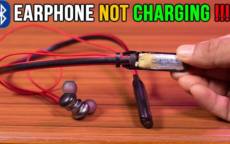 Bluetooth Headphones Not Charging, What is the Solution?